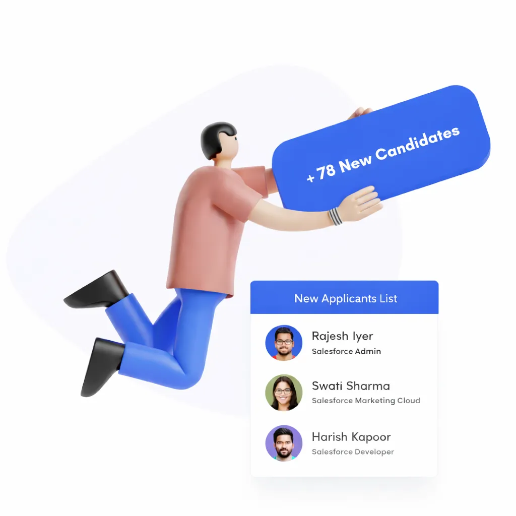 Hiring Partner Illustration
