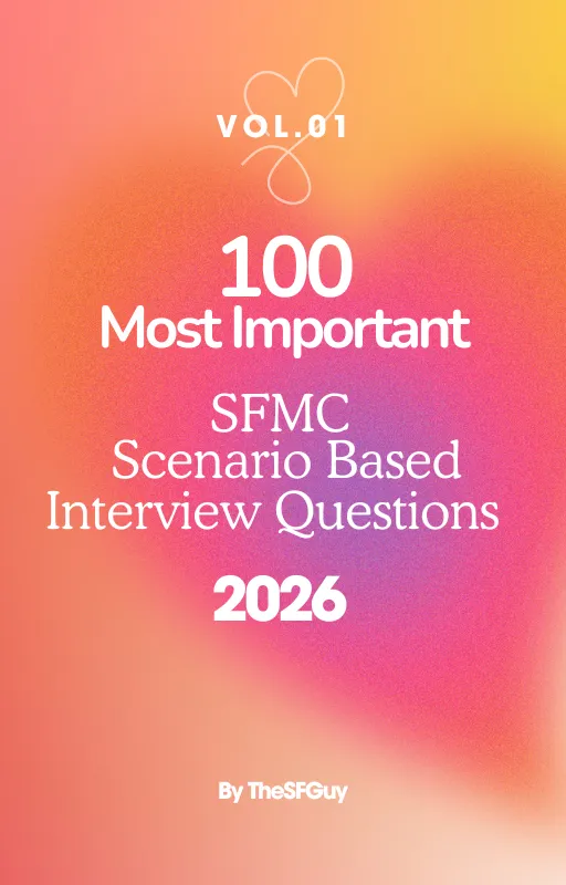 SFMC Interview Questions